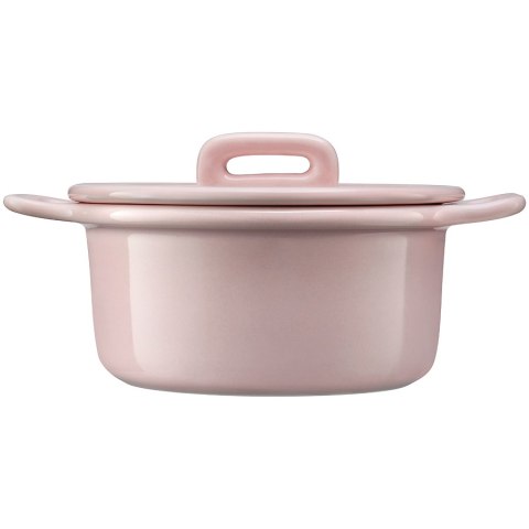 BUYDEEM Ceramiczne mini naczynie, CT1002, Pale Dogwood