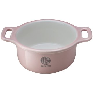 BUYDEEM Ceramiczne mini naczynie, CT1002, Pale Dogwood