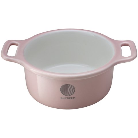 BUYDEEM Ceramiczne mini naczynie, CT1002, Pale Dogwood