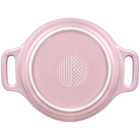 BUYDEEM Ceramiczne mini naczynie, CT1002, Pale Dogwood