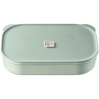 BUYDEEM Ceramiczny pojemnik na żywność 1L, CT3008, Cozy Greenish