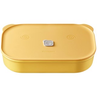 BUYDEEM Ceramiczny pojemnik na żywność 1L, CT3008, Mellow Yellow