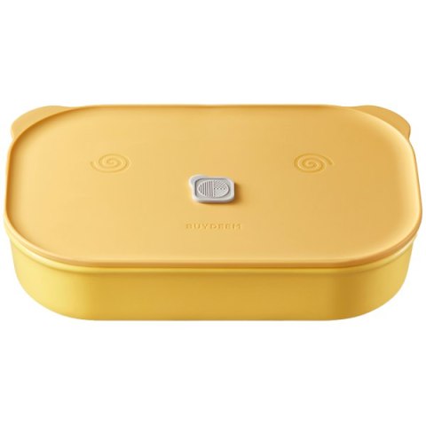 BUYDEEM Ceramiczny pojemnik na żywność 1L, CT3008, Mellow Yellow