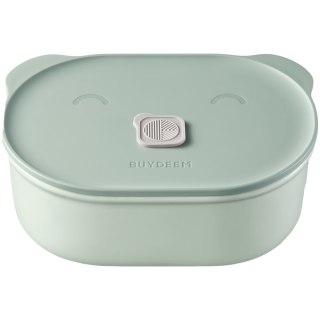 BUYDEEM Ceramiczny pojemnik na żywność 500 ml, CT3007, Cozy Greenish