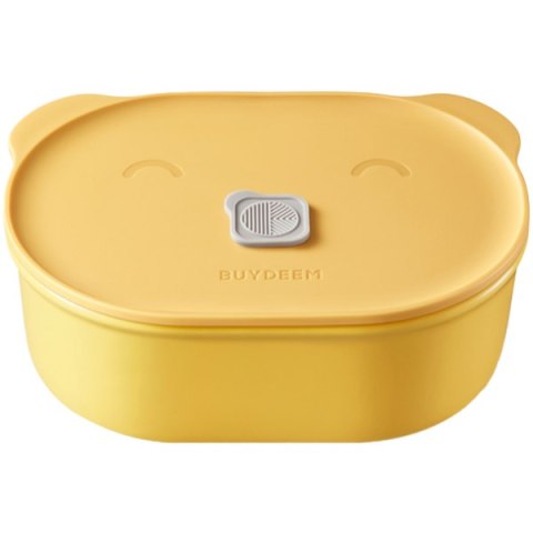 BUYDEEM Ceramiczny pojemnik na żywność 500 ml, CT3007, Mellow Yellow