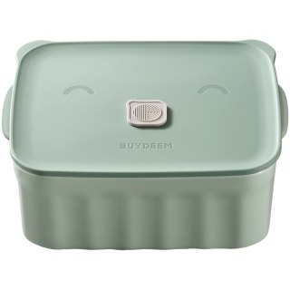BUYDEEM Ceramiczny pojemnik na żywność 810 ml, CT1006, Cozy Greenish
