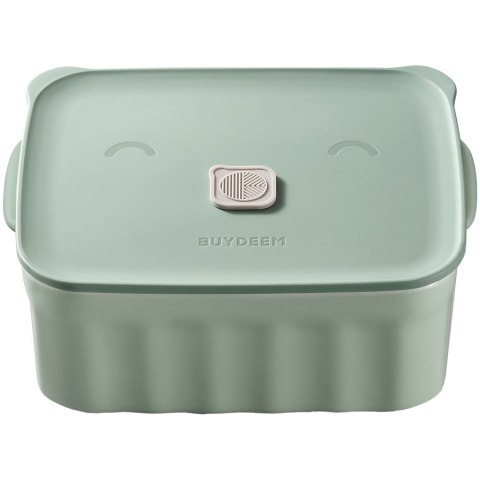 BUYDEEM Ceramiczny pojemnik na żywność 810 ml, CT1006, Cozy Greenish