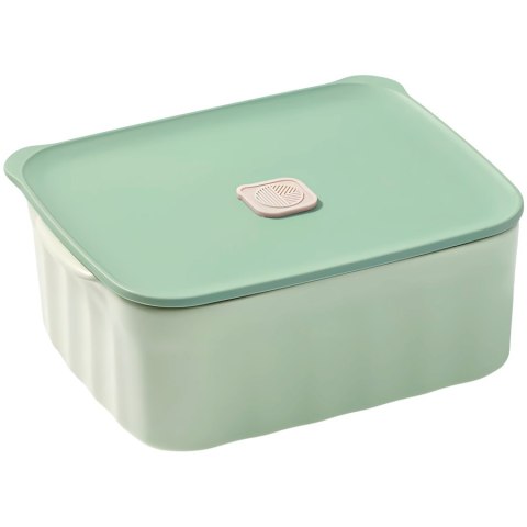 BUYDEEM Ceramiczny pojemnik na żywność 810 ml, CT1006, Cozy Greenish