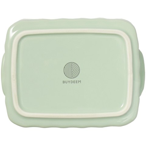 BUYDEEM Ceramiczny pojemnik na żywność 810 ml, CT1006, Cozy Greenish