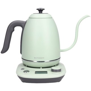 BUYDEEM Czajnik Gooseneck z regulacją temp. K821 Cozy Greenish