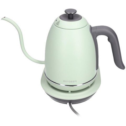 BUYDEEM Czajnik Gooseneck z regulacją temp. K821 Cozy Greenish