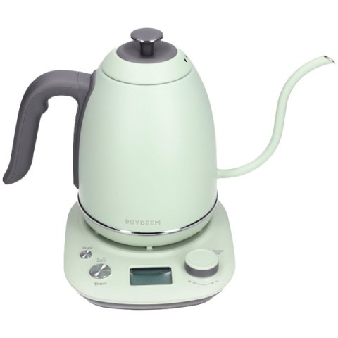 BUYDEEM Czajnik Gooseneck z regulacją temp. K821 Cozy Greenish