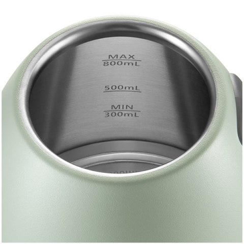 BUYDEEM Czajnik Gooseneck z regulacją temp. K821 Cozy Greenish