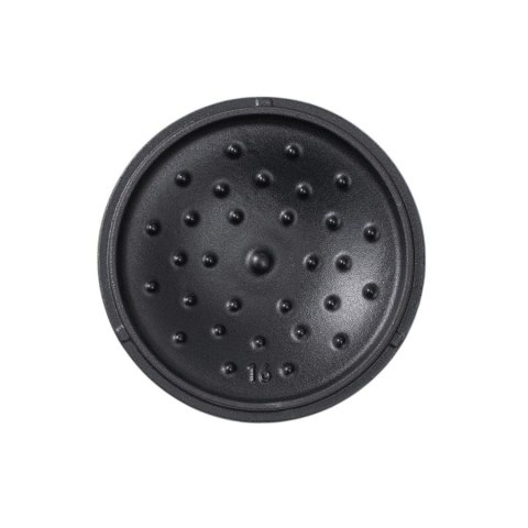 BUYDEEM Emaliowane naczynie żeliwne 1,8L, CP541, Cozy Greenish