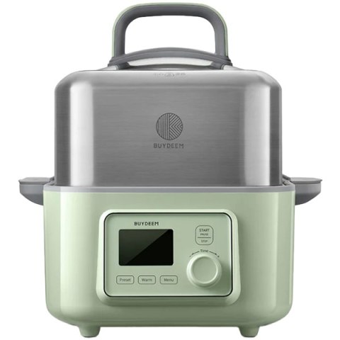 BUYDEEM Parowar 5L, G564, Cozy Greenish, EU