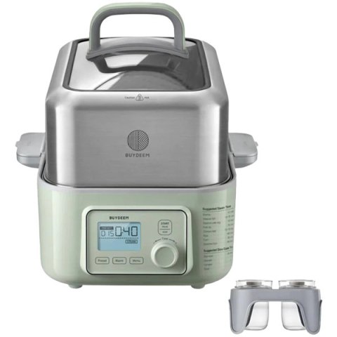 BUYDEEM Parowar 5L, G564, Cozy Greenish, EU