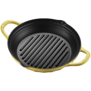BUYDEEM Patelnia grillowa żeliwna 26 cm CP553 Mellow Yellow