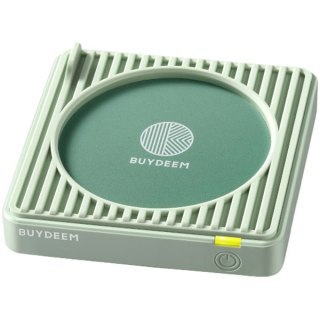 BUYDEEM Podstawka grzewcza, OA2001, Cozy Greenish