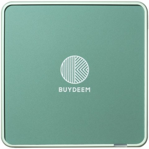 BUYDEEM Podstawka grzewcza, OA2001, Cozy Greenish