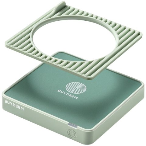 BUYDEEM Podstawka grzewcza, OA2001, Cozy Greenish