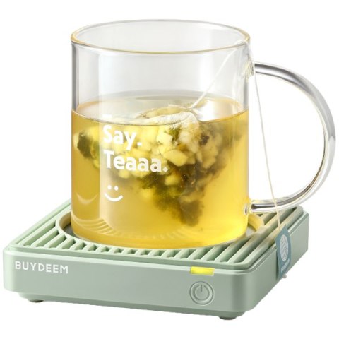 BUYDEEM Podstawka grzewcza, OA2001, Cozy Greenish