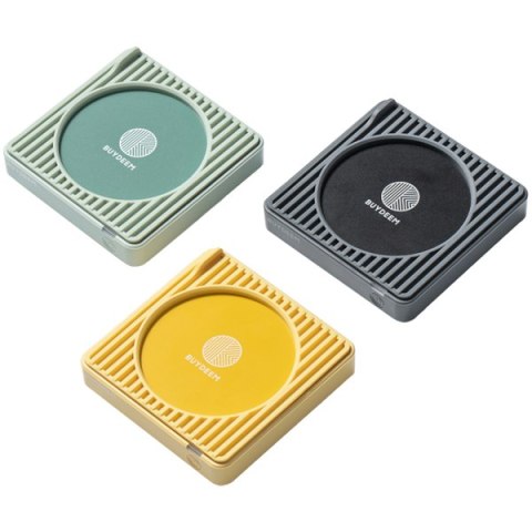 BUYDEEM Podstawka grzewcza, OA2001, Cozy Greenish