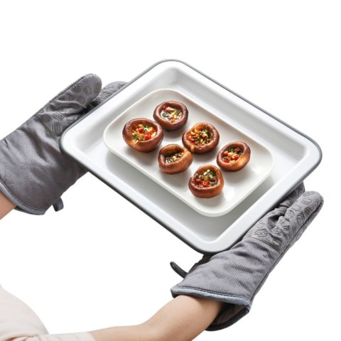 BUYDEEM Porcelanowy talerz do parowaru, CT1004, White