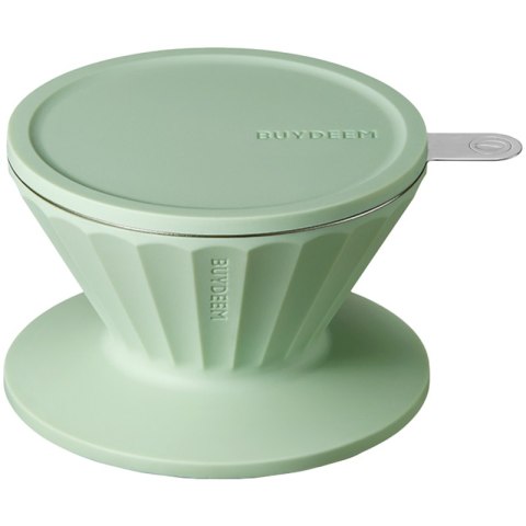 BUYDEEM, Przelewowy zestaw do parzenia, CD1024, Cozy Greenish