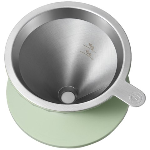 BUYDEEM, Przelewowy zestaw do parzenia, CD1024, Cozy Greenish