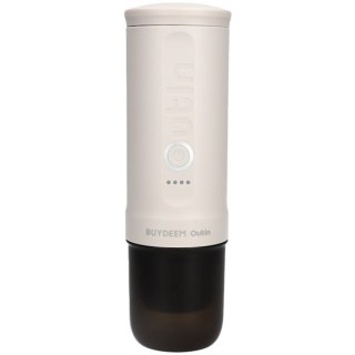 BUYDEEM Przenośny ekspres do kawy, model OTEM-01, kolor Oat White