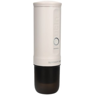 BUYDEEM Przenośny ekspres do kawy, model OTEM-01, kolor Oat White