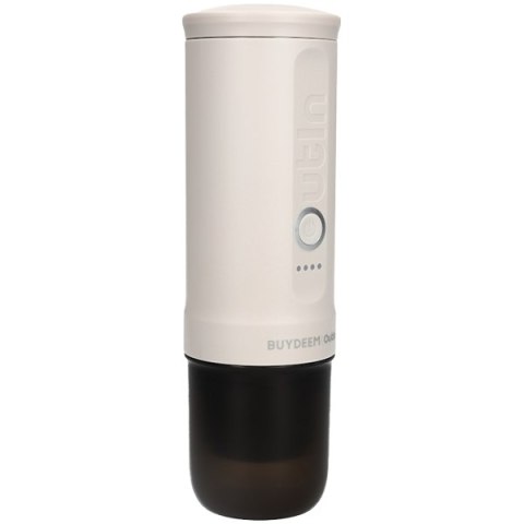 BUYDEEM Przenośny ekspres do kawy, model OTEM-01, kolor Oat White