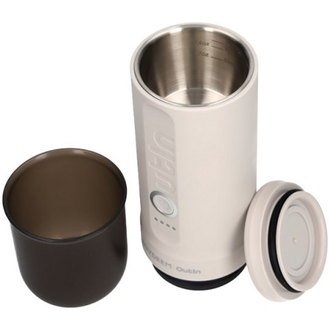 BUYDEEM Przenośny ekspres do kawy, model OTEM-01, kolor Oat White