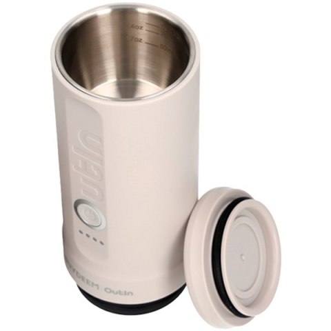 BUYDEEM Przenośny ekspres do kawy, model OTEM-01, kolor Oat White