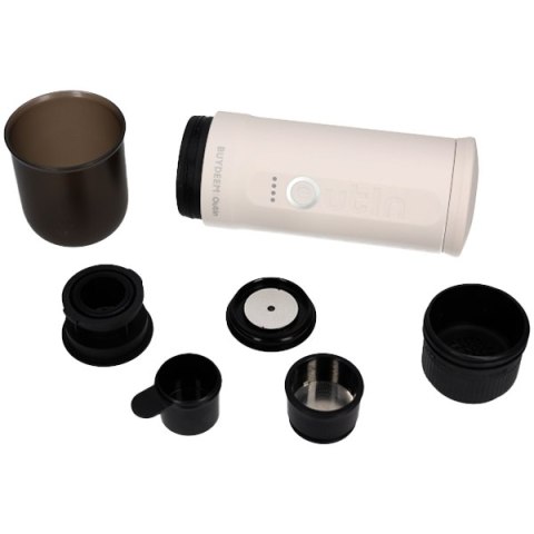 BUYDEEM Przenośny ekspres do kawy, model OTEM-01, kolor Oat White