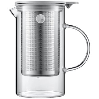 BUYDEEM Szklany dzbanek z zaparzaczem 800ml, CD2002