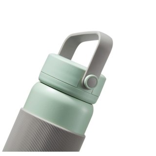 BUYDEEM Termos z zaparzaczem 400 ml, CD1011, Cozy Greenish