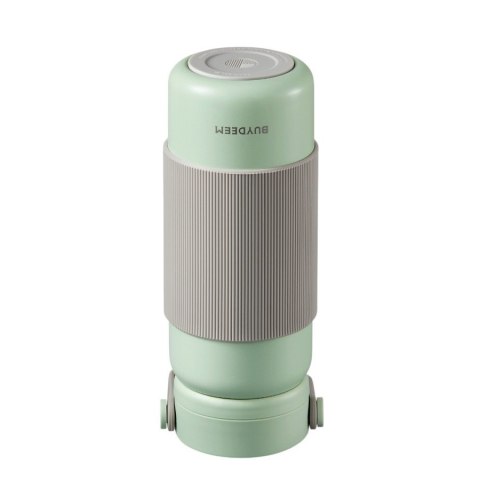 BUYDEEM Termos z zaparzaczem 400 ml, CD1011, Cozy Greenish