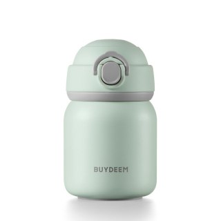 BUYDEEM Termos ze stali nierdzewnej 200ml, TAN200, Cozy Greenish