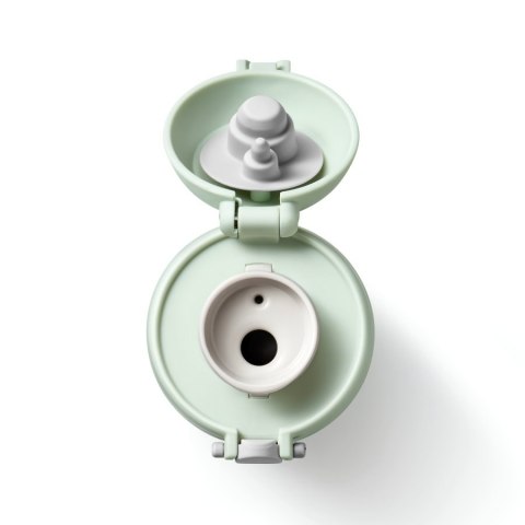 BUYDEEM Termos ze stali nierdzewnej 200ml, TAN200, Cozy Greenish