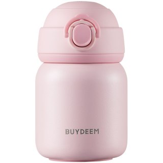 BUYDEEM Termos ze stali nierdzewnej 200ml, TAN200, Pale Dogwood