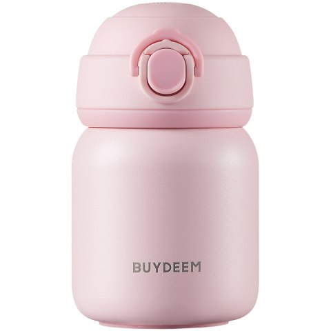 BUYDEEM Termos ze stali nierdzewnej 200ml, TAN200, Pale Dogwood