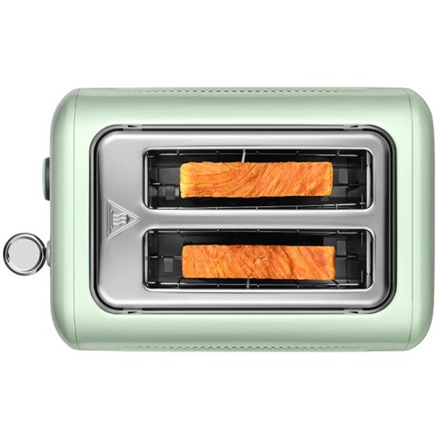 BUYDEEM Toster na 2 kromki, DT620E, Cozy Greenish, EU