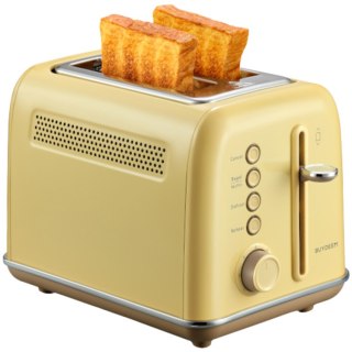 BUYDEEM Toster na 2 kromki, DT620E, Mellow Yellow, EU