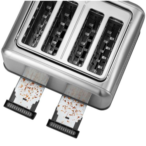 BUYDEEM Toster na 4 kromki, DT640E, Stainless Stell, EU