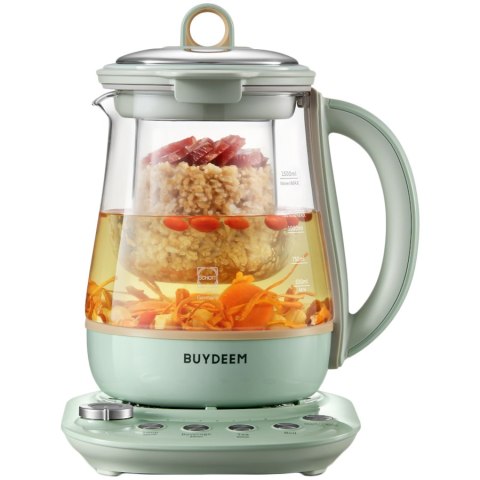 BUYDEEM Wielofunkcyjne urządzenie do gotowania, K1594T, Cozy Greenish, EU